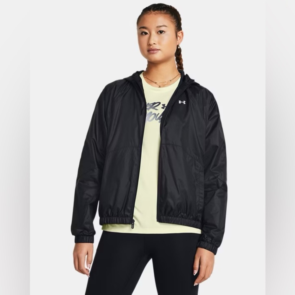 NWT Under Armour Women’s UA Rival Sport Windbreaker Jacket